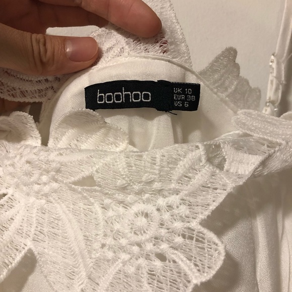 Boohoo Drop Shoulder Dress - Picture 3 of 4